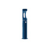 Outdoor Ezh2O Bottle Filling Station Pedestal Non-Filtered Non-Refrigerated Freeze Resistant Blue in Blue