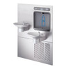 Hydroboost(R) Bottle Filling Station & Bi-Level Integral Ovl-Ii Fountain Non-Filtered Refrigerated Stainless