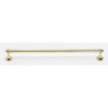 Royale A6620-24-PB Towel Bar Transitional in Polished Brass Royale A6620-24-PB Towel Bar Transitional in Polished Brass