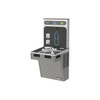 Hydroboost Bottle Filling Station & Single Ada Cooler Non-Filtered Refrigerated Platinum Vinyl