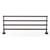 Royale A6626-24-CHBRZ Towel Rack Transitional in Chocolate Bronze Royale A6626-24-CHBRZ Towel Rack Transitional in Chocolate Bronze