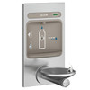 Ezh2O Bottle Filling Station With Integral Swirlflo(R) Fountain Non-Filtered Non-Refrigerated Stainless