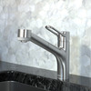 Talis Loop Talis Loop 2-Spray Kitchen Faucet, Pull-Out, 1.75 Gpm in Stainless Steel Optic