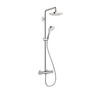 Croma Select E Showerpipe 180 2-Jet, 1.8 Gpm in Chrome
