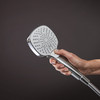 Croma Select E Showerpipe 180 2-Jet, 1.8 Gpm in Chrome
