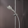 Croma Select E Showerpipe 180 2-Jet, 1.8 Gpm in Chrome