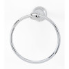 Royale A6640-PC Towel Ring Transitional 6-in in Polished Chrome Royale A6640-PC Towel Ring Transitional 6-in in Polished Chrome