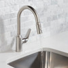 Focus N Prep Kitchen Faucet, 2-Spray Pull-Down, 1.75 Gpm in Stainless Steel Optic