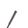 Starck Baton Handshower 2-Jet, 2.5 Gpm in Brushed Black Chrome