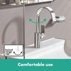 Vivenis Single-Hole Faucet 210 With Swivel Spout And Pop-Up Drain, 1.2 Gpm in Brushed Nickel