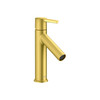 Starck Single-Hole Faucet 100, 0.5 Gpm in Brushed Gold Optic