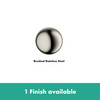 Raindrain Brilliance Point Drain Set 4"X 4" Trim With Height Adjustable Frame And Rough In Brushed Stainless Steel