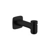 Logis Tub Spout With Diverter in Matte Black