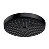 Croma Select S Showerhead 180 2-Jet, 2.5 Gpm in Matte Black