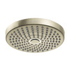 Croma Select S Showerhead 180 2-Jet, 2.5 Gpm in Polished Nickel