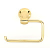 Tissue Holder Transitional 3-1/2-in in Polished Brass Tissue Holder Transitional 3-1/2-in in Polished Brass