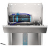Pro Filtration Vandal-Resistant Connected Bottle Filling Station&Bilevel Ada Cooler Refrig Ultra-Cap Lead Rd Ss