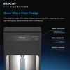 Pro Filtration Vandal-Resistant Connected Bottle Filling Station&Sgl Ada Cooler Refrig Ultra-Capacity Lead Rd Ss