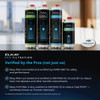 Pro Filtration Vandal-Resistant Connected Bottle Filling Station&Bilevel Ada Clr Refrig Dbl Ultra-Cap Lead Rd Ss