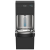 Pro Filtration Connected Bottle Filling Station & Single Ada Cooler Refrig Dbl Total Pfas* + Lead Reduction Bk
