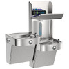 Pro Filtration Vandal-Resistant Connected Bottle Filling Station&Bilevel Ada Cooler Refrig Total Pfas*+Lead Rd Ss