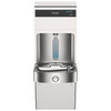 Pro Filtration Vandal-Resistant Connected Bottle Filling Station&Sgl Ada Cooler Refrig Dbl Ultra-Cap Lead Rd Ss