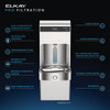 Pro Filtration Vandal-Resistant Connected Bottle Filling Station&Sgl Ada Cooler Refrig Dbl Ultra-Cap Lead Rd Ss