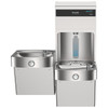 Pro Filtration Vandalresistant Connected Bottle Filling Station&Bilevel Ada Clr Refrig Dbl Total Pfas*+Lead Rd Ss