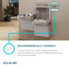 Ezh2O Hands Free Activation Bottle Filling Station With Single Ada Cooler Filtered Refrigerated Stainless 220V
