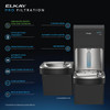 Pro Filtration Bottle Filling Station & Bi-Level Ada Cooler Refrig Total Pfas* + Lead Reduction Bk