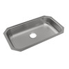 Stainless Steel Sink 30-1/2" X 18-1/4" X 5-1/2" Undermount Single Bowl 20 Gauge Pack Of 50