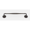 Charlie's Collection A6720-12-CHBRZ Towel Bar Transitional in Chocolate Bronze Charlie's Collection A6720-12-CHBRZ Towel Bar Transitional in Chocolate Bronze