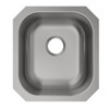 Stainless Steel Sink 16-1/2" X 18-1/4" X 5-1/2" Undermount Single Bowl 20 Gauge Pack Of 50