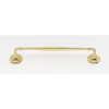 Charlie's Collection A6720-12-PB Towel Bar Transitional in Polished Brass Charlie's Collection A6720-12-PB Towel Bar Transitional in Polished Brass