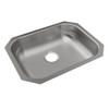 Stainless Steel Sink 23-1/2" X 18-1/4" X 5-1/2" Undermount Single Bowl 20 Gauge Pack Of 10