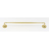 Charlie's Collection A6720-18-PB Towel Bar Transitional in Polished Brass Charlie's Collection A6720-18-PB Towel Bar Transitional in Polished Brass