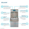 Connected Retrofit Kit With Blue/Red Led Filter Status Display For Enhanced Filtration Bottle Filling Stations