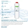 Enhanced Filtered Bottle Filling Station & Bi-Level Ada Cooler Arctic White Pfoa/Pfos & Lead Reduction Drop Down Wrapper