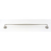 Charlie's Collection A6720-24-PN Towel Bar Transitional in Polished Nickel Charlie's Collection A6720-24-PN Towel Bar Transitional in Polished Nickel