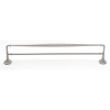 Alno Charlie's Collection A6725-24-SN Double Towel Bar Transitional in Satin Nickel Alno Charlie's Collection A6725-24-SN Double Towel Bar Transitional in Satin Nickel