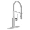 Avado Single Hole Kitchen Faucet With Semi-Professional Spout And Forward Only Lever Handle Chrome