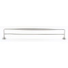 Double Towel Bar Transitional in Polished Nickel Double Towel Bar Transitional in Polished Nickel