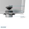 Quartz Perfect Drain 3-1/2" Polymer Disposer Flange With Removable Basket Strainer And Rubber Stopper Sandstone