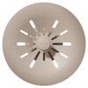 Quartz Perfect Drain 3-1/2" Removable Polymer Basket Strainer And Rubber Stopper Sandstone