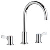 Lustertone Classic Stainless Steel 37-1/4" X 17" X 4" Double Bowl Drop-In Classroom Ada Sink Kit And Vandal-Resistant Filtration Kit With Filter Status Monitor