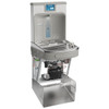 Enhanced Bottle Filler & Single Ada Cooler Refrigerated Stainless High Capacity Lead Reduction Drop Down Wrapper