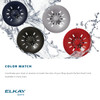 Quartz Perfect Drain 3-1/2" Removable Polymer Basket Strainer And Rubber Stopper Parchment