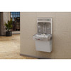 Ezh2O Bottle Filling Station With Single Ada Cooler Hands Free Activation Filtered Refrigerated Light Gray