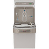 Ezh2O Bottle Filling Station With Single Ada Cooler Hands Free Activation Filtered Refrigerated Light Gray