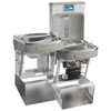 Enhanced Bottle Filler & Bi-Level Ada Cooler Refrigerated Stainless High Capacity Lead Reducing Drop Down Wrapper